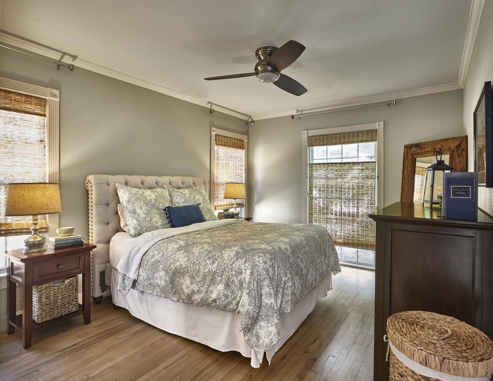 Dallas primary bedroom addition by Sardone | McLain