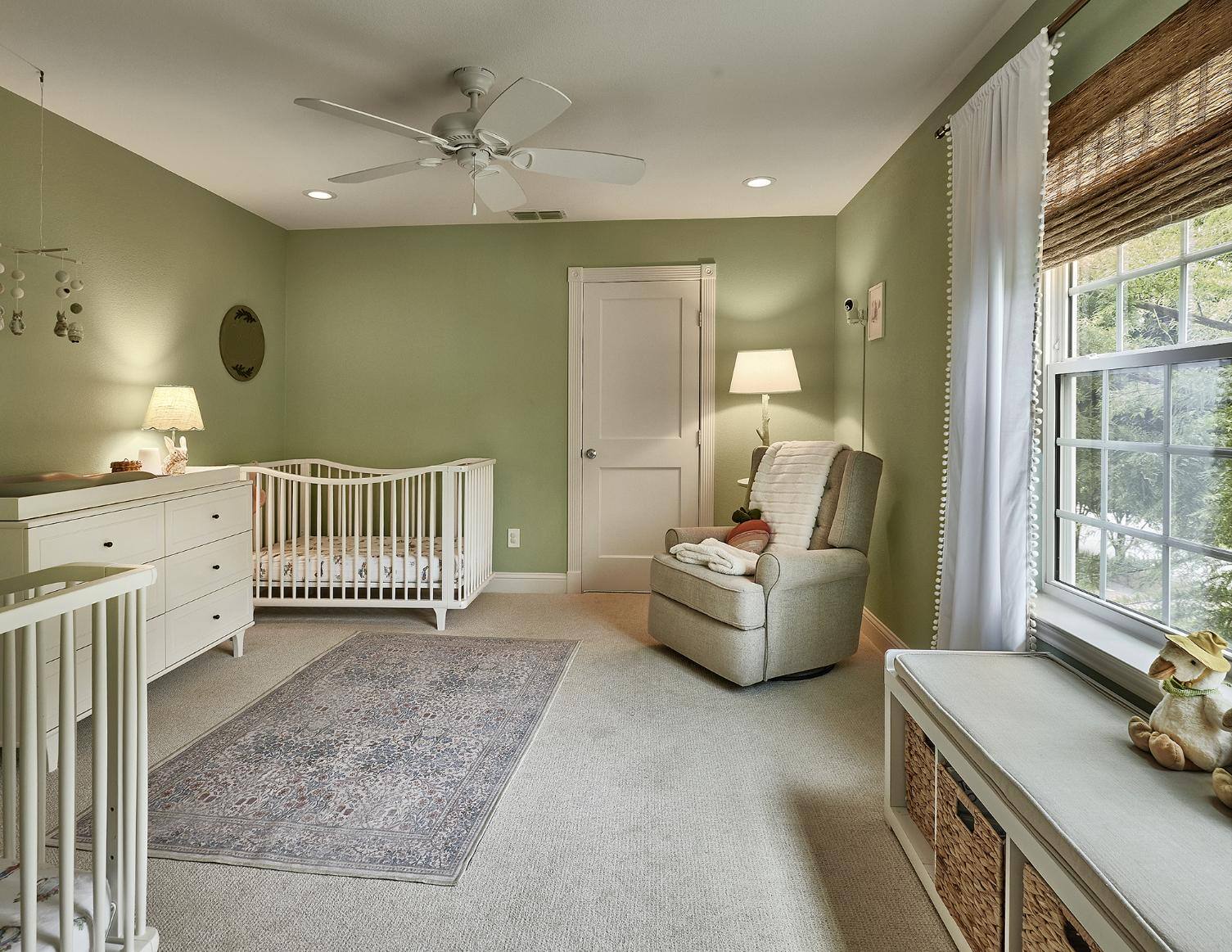 Nursery addition in East Dallas by Sardone | McLain