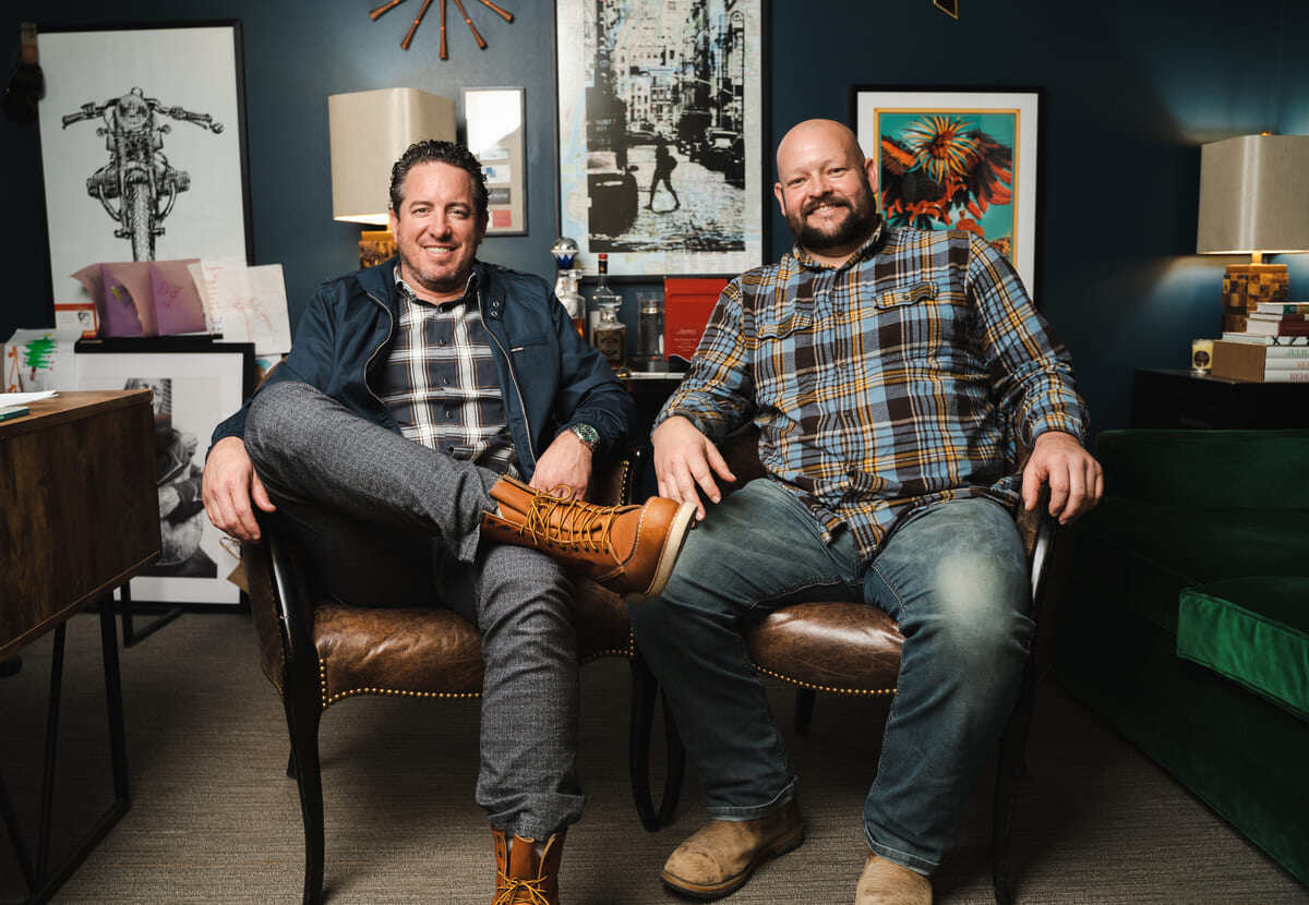 Stephan Sardone and Bryan McLain - Co-owners of Sardone | McLain Construction