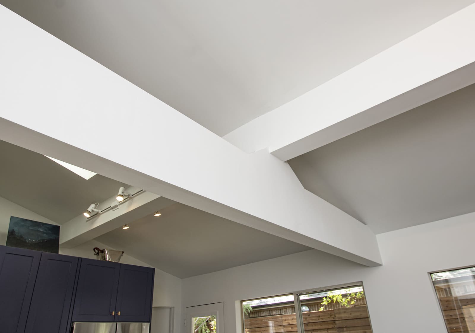 Details of ceiling in Dallas, TX home remodel by Sardone | McLain