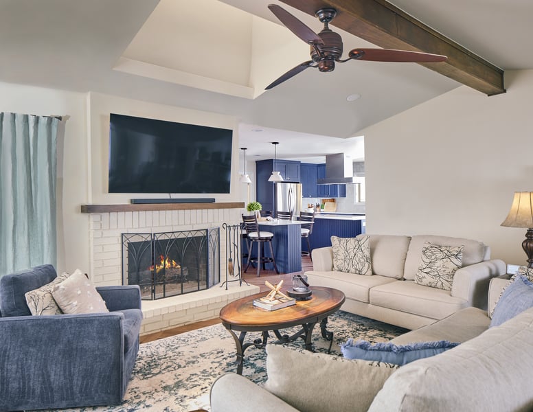Traditional Remodel in Plano, TX