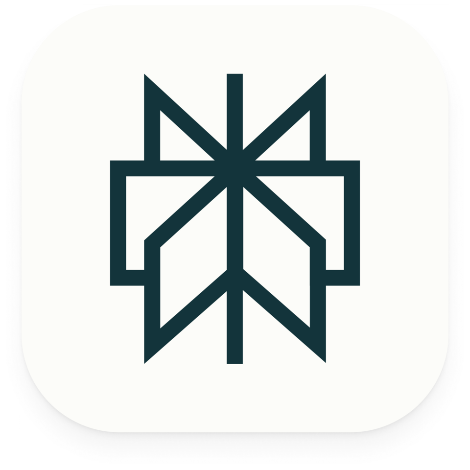 Perplexity AI logo turquoise on white