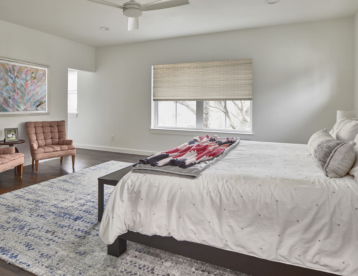 Primary suite addition in Dallas, TX by Sardone | McLain 