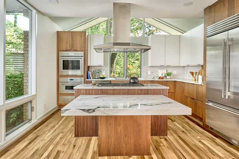 Contemporary Remodel In Dallas, TX