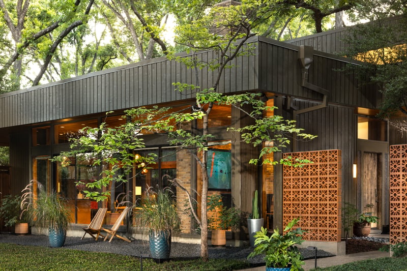 Mid-century Modern Remodel In Dallas, TX