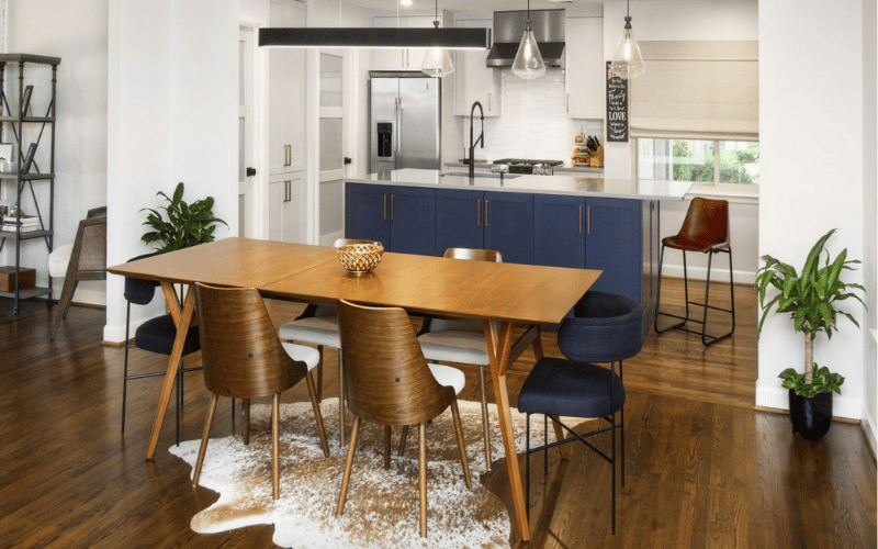 Open Concept Kitchen Remodel Dallas