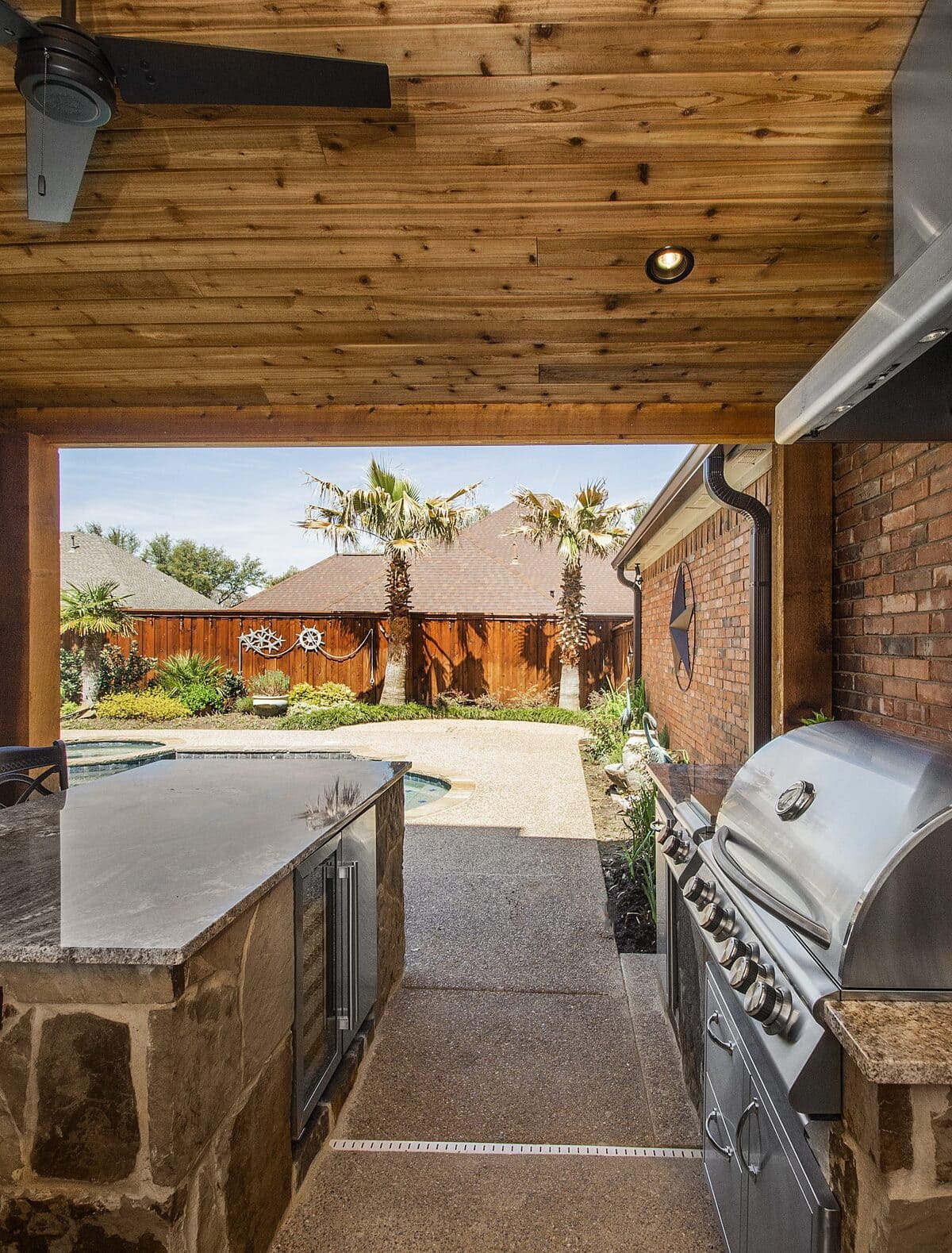 Home Chef Outdoor Oasis