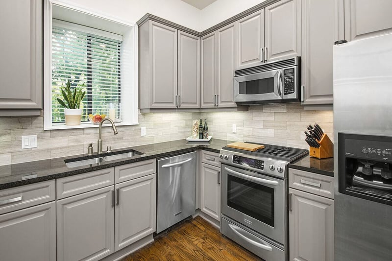The Cole Kitchen and Bathroom Remodel