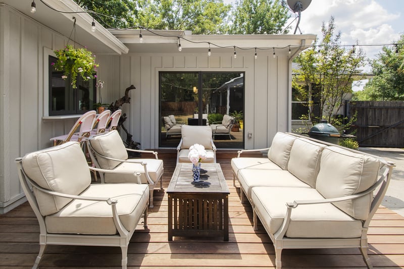 Inviting Backyard Transformation in Park Lane