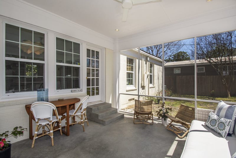 Whole Home Refresh with Cozy Screen Porch
