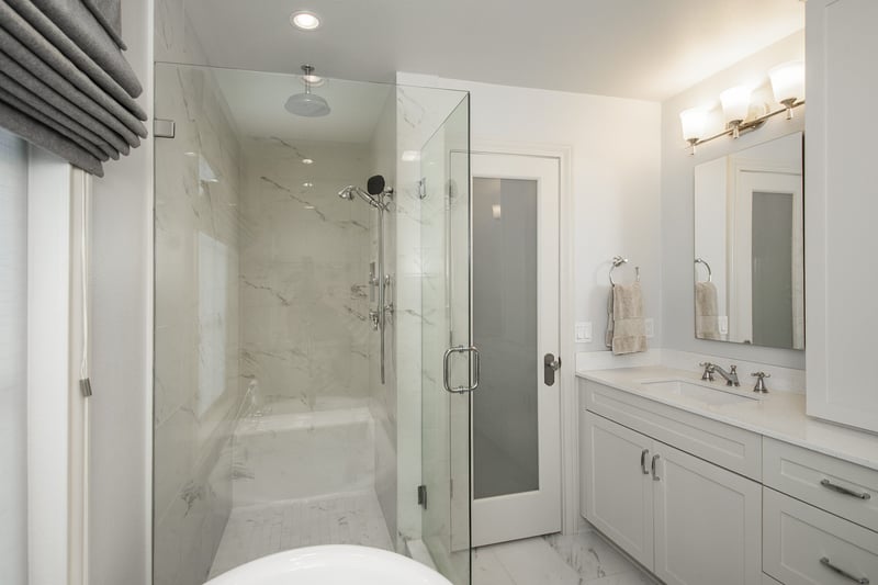 Maple Springs Primary Suite Bathroom