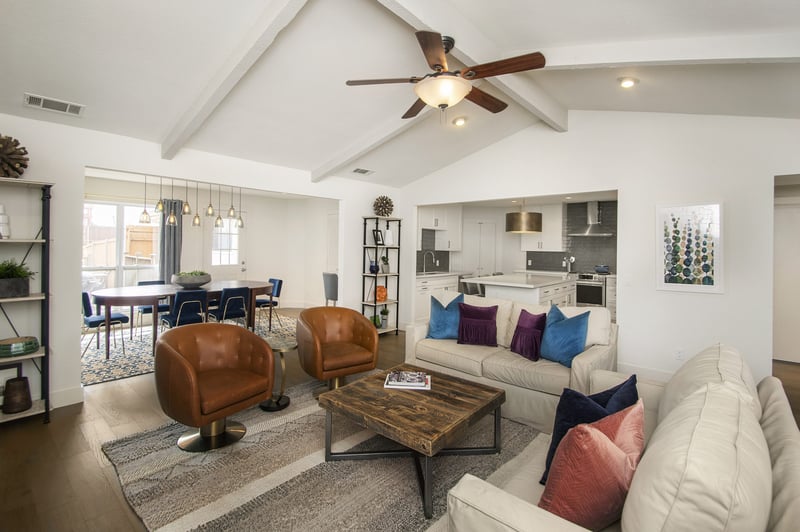 Mill Springs Family – Friendly Whole Home Remodel