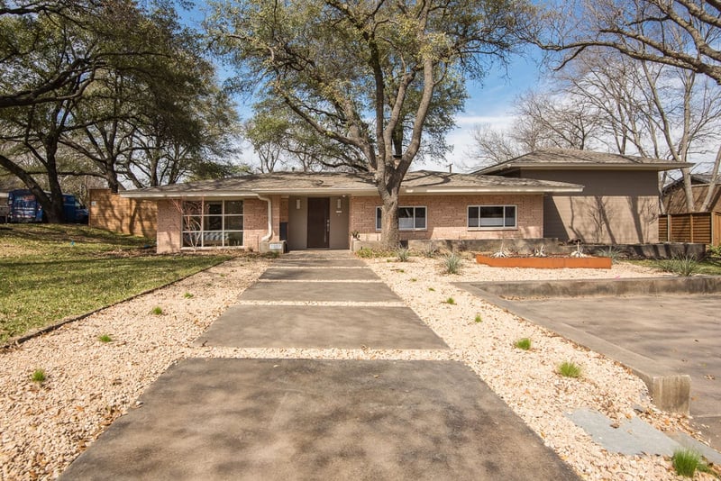 Mid-Century Modern Whole Home Remodel