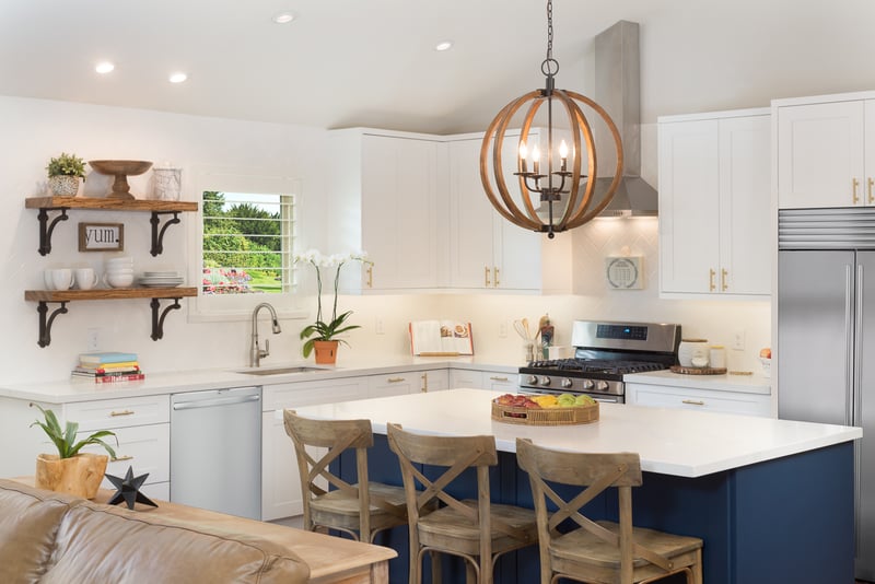 Clean & Bright Kitchen Remodel in Dallas