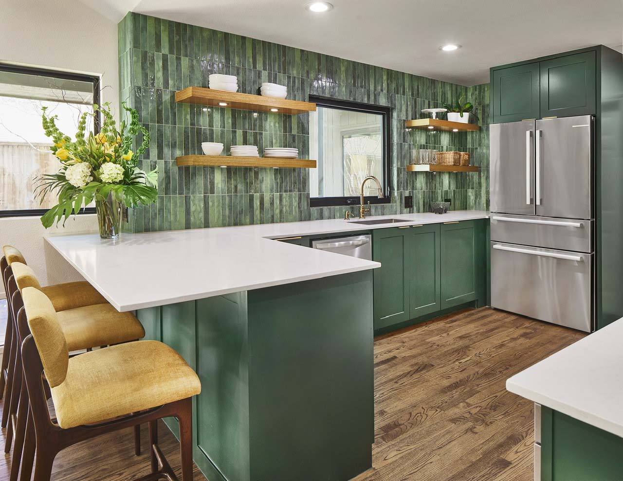 Windy Crest Drive Modern Kitchen Remodel - Sardone | McLain Construction