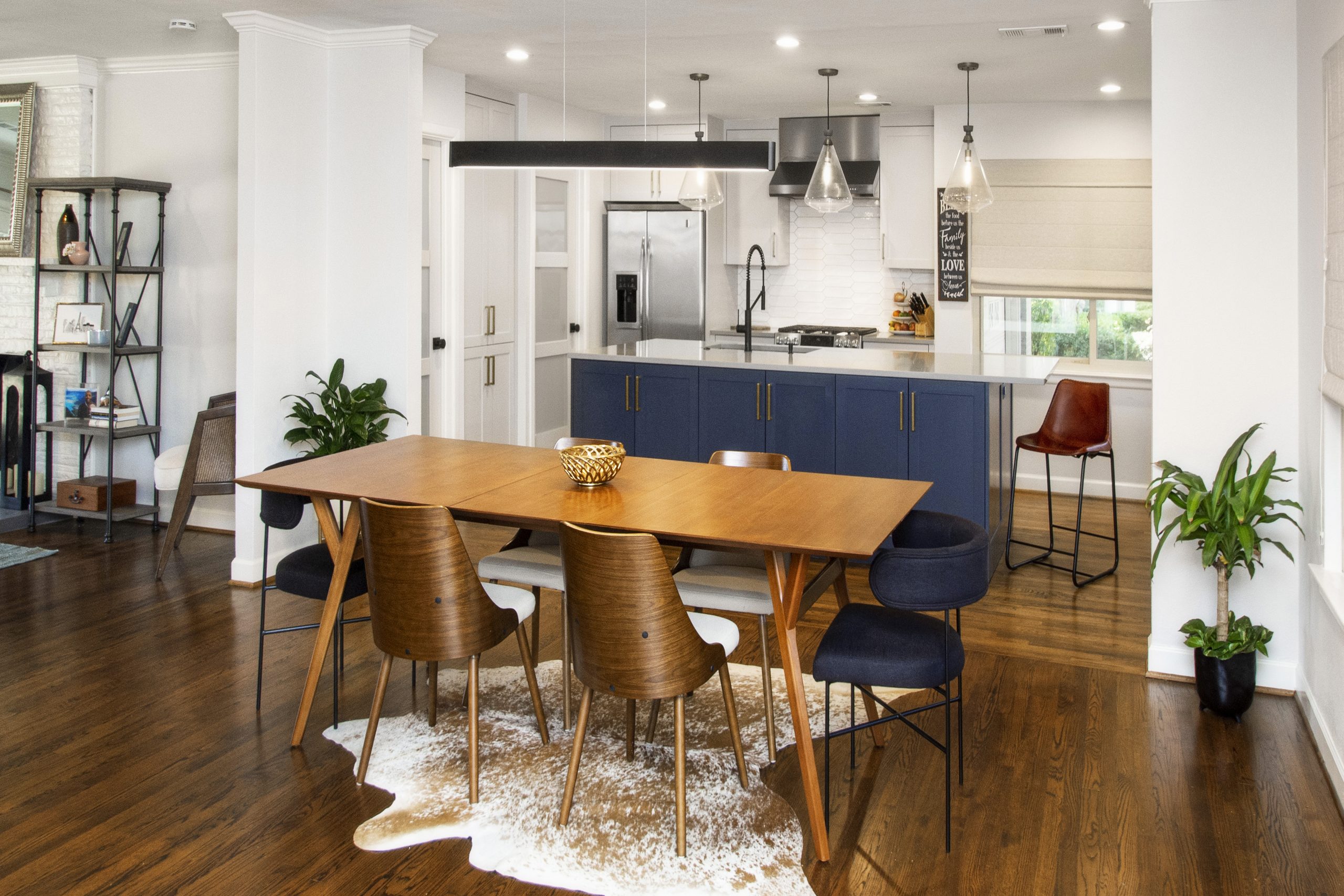 Award-Winning Open-Concept Kitchen Refresh in Dallas