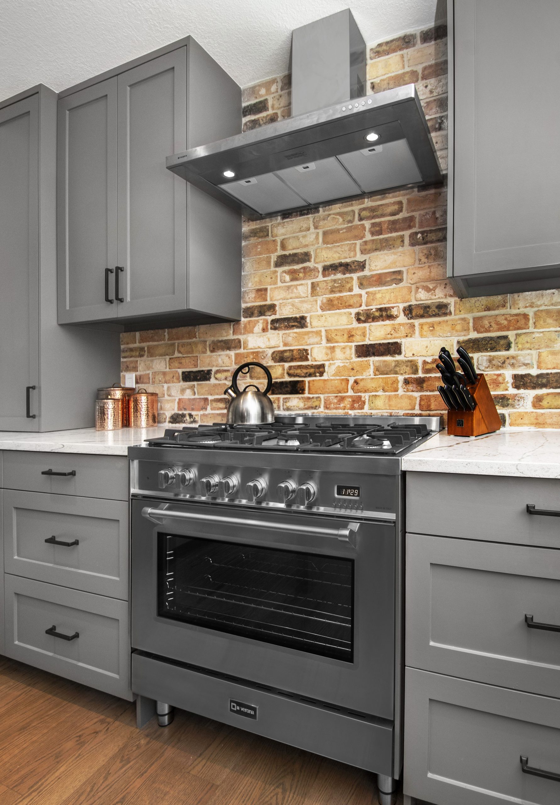 Gorgeously Gray Woodland Estates Kitchen Remodel