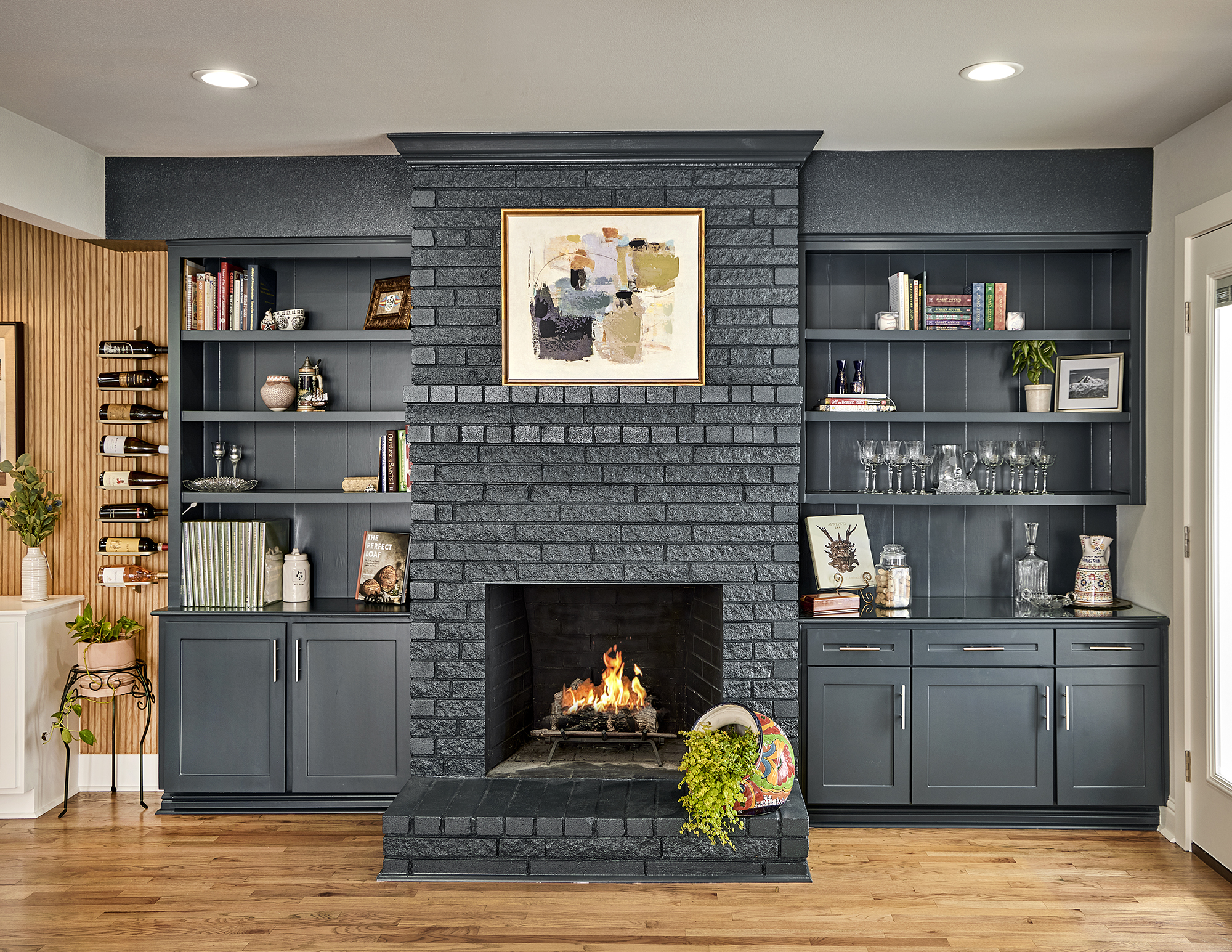 Mid-century Ranch Remodel Style In Richardson, TX